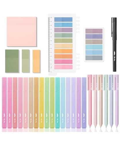 Mr. Pen Aesthetic Book Annotation Kit
