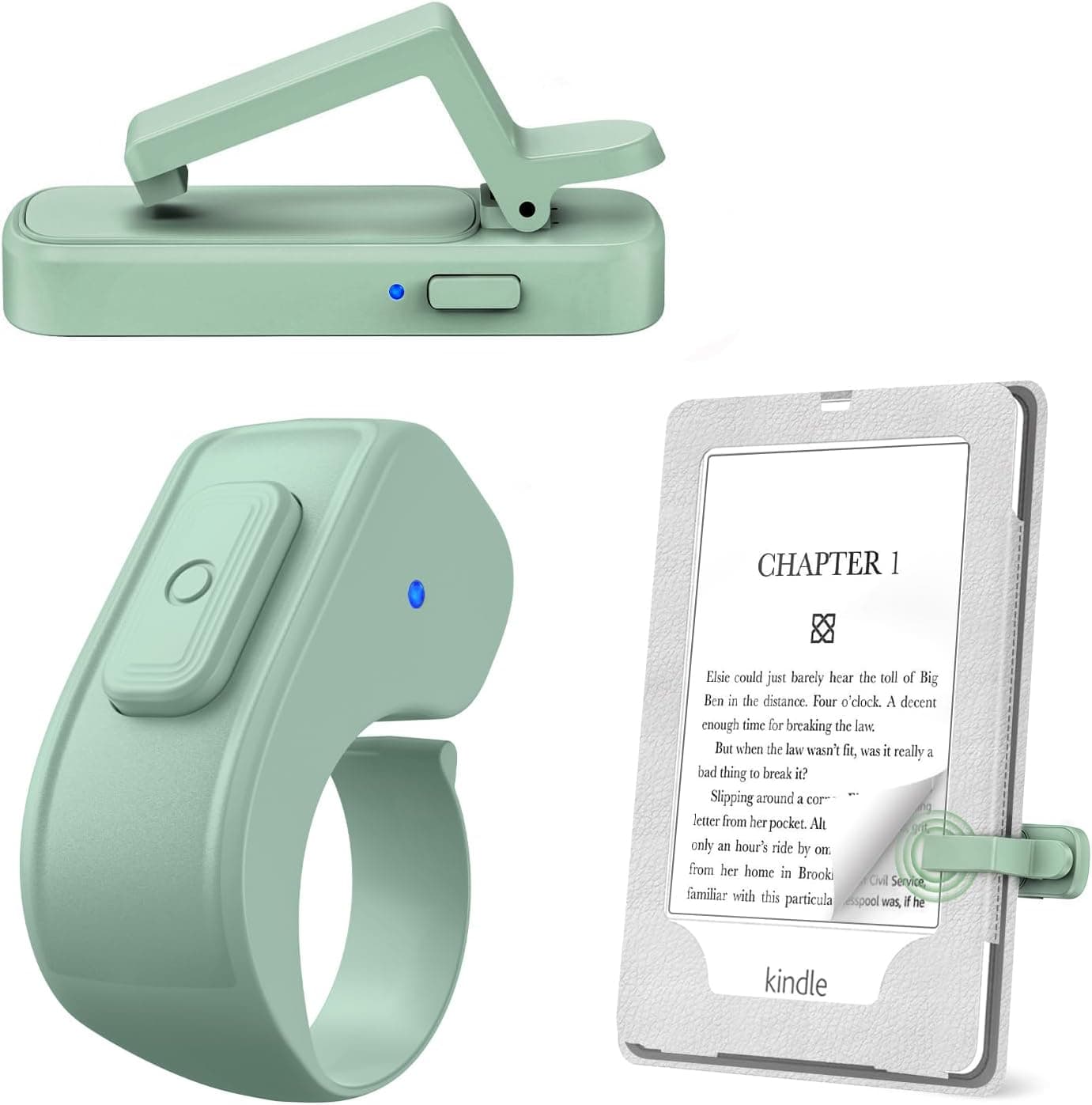 JIMZOO Page Turner Ring