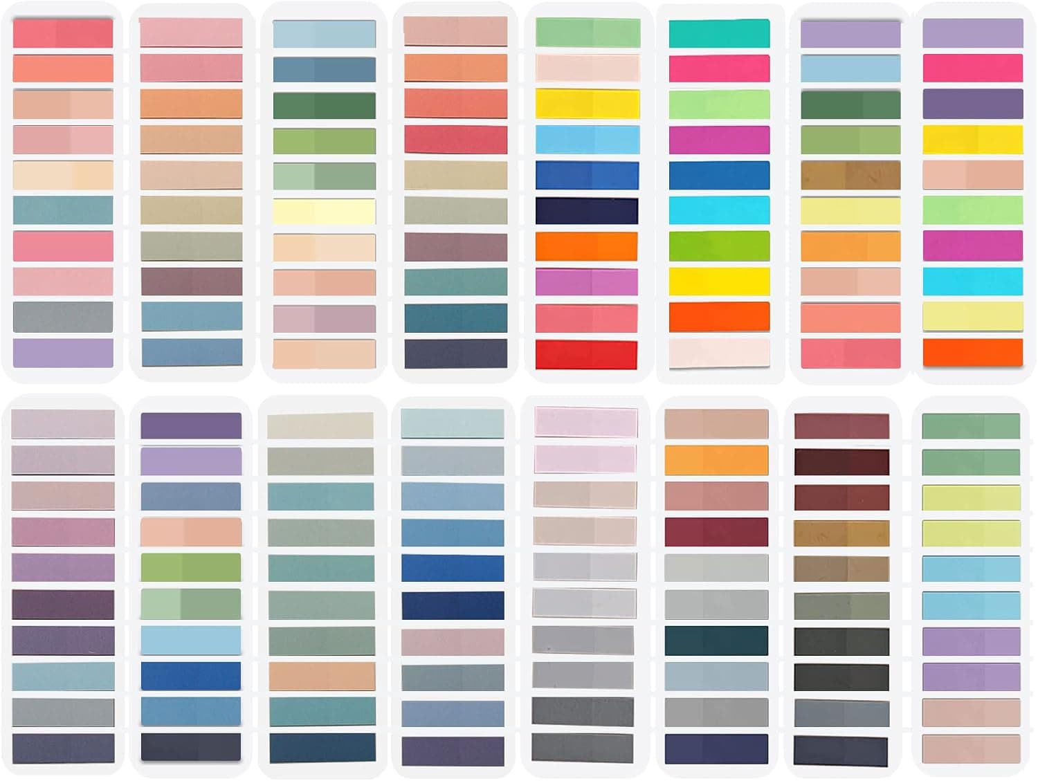 ELII Book Tabs, 3,200 Pieces