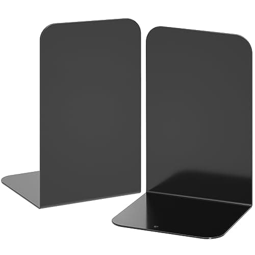 VFINE Metal Bookends, 8 in product photo