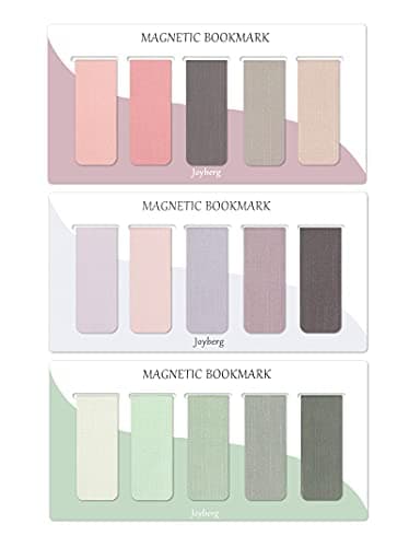 Joyberg Magnetic Bookmarks, 15-Pack product photo