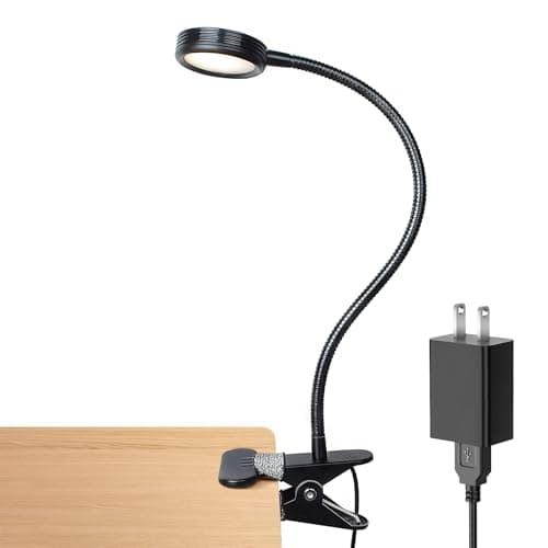 LEPOWER Clip-On Reading Lamp product photo