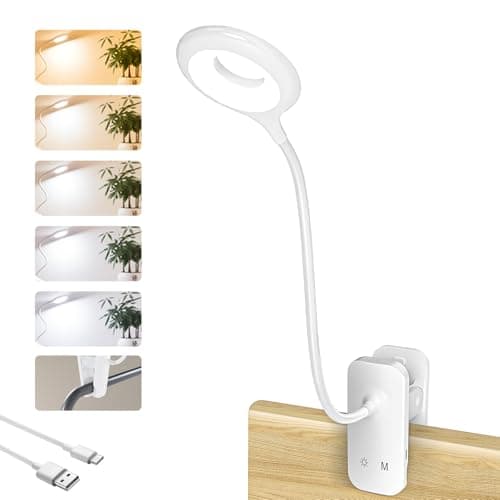 CUHIOY Rechargeable Clip-On Headboard Light product photo