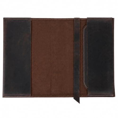TORAKIP Handmade Leather Book Cover product photo