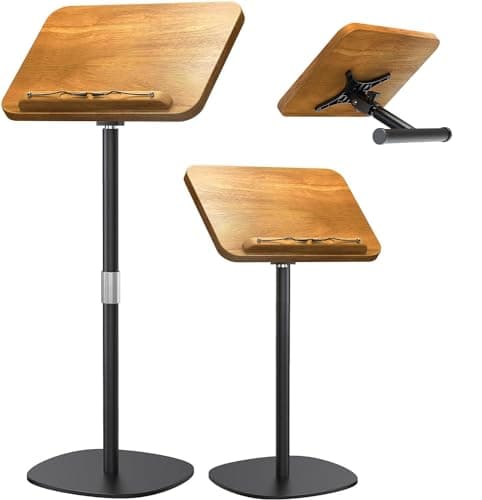 NAMON 2-in-1 Floor and Desktop Book Stand product photo