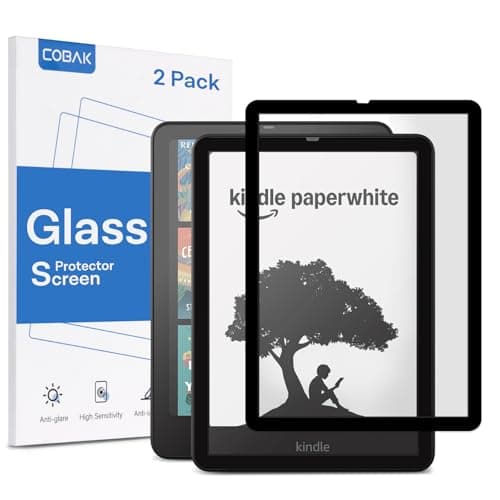 CoBak Matte Tempered Glass Screen Protector, 2-Pack product photo