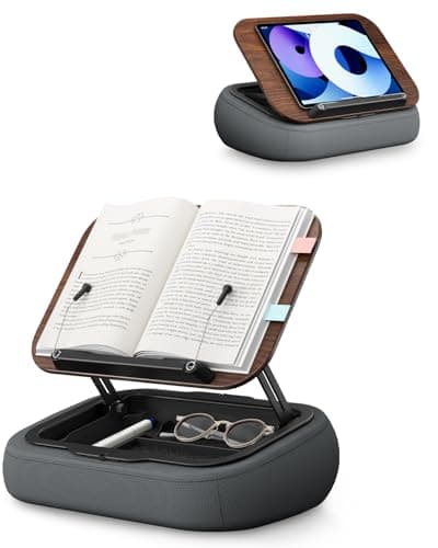 SupeDesk Lap Beanbag Book Stand product photo