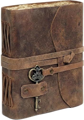 Cuero Vintage Leather Journal, 8 x 6 in product photo