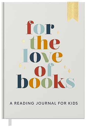 Reading Journal for Kids: For the Love of Books product photo
