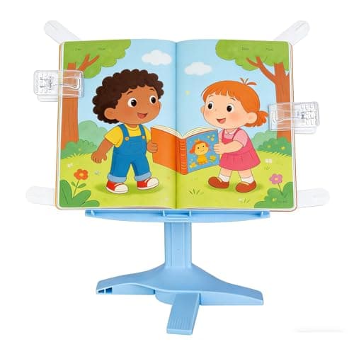 HelloKids Adjustable Book Stand for Kids product photo
