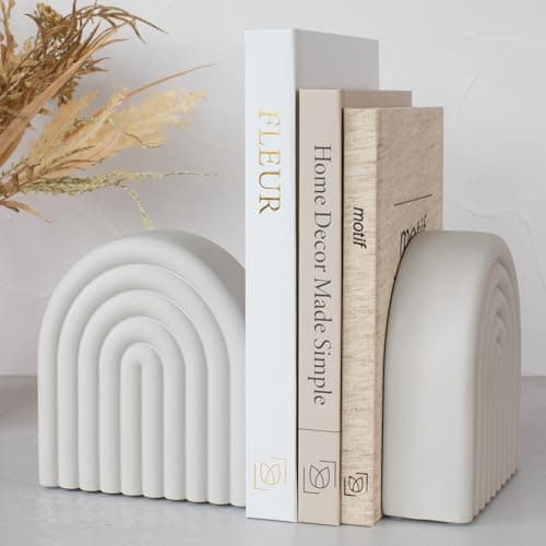 KIBAGA Concrete Bookends product photo