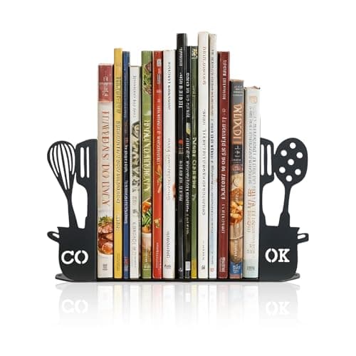 ENCIMART Kitchen Cookbook Bookend product photo