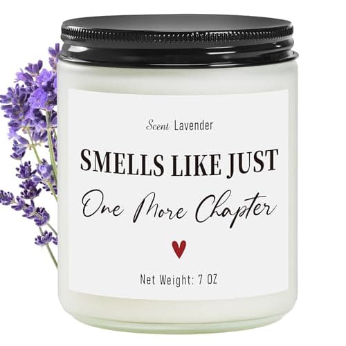 “Just One More Chapter” Scented Candle product photo