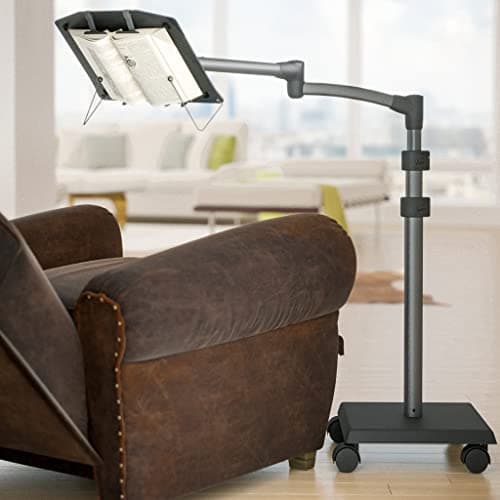 LEVO G2 Adjustable Book Floor Stand product photo