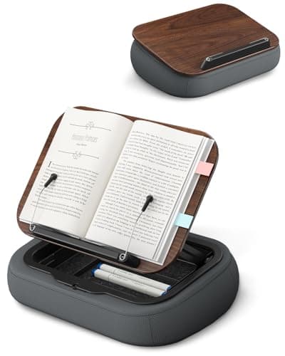 Viozon Lap Book Pillow Stand with Storage product photo