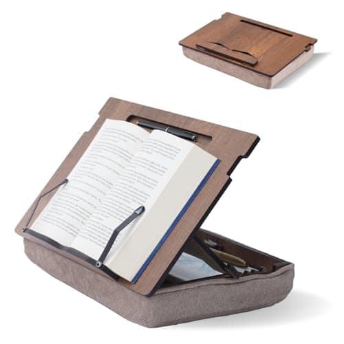 Vigo Wood Lap Reading Desk with Cushion product photo