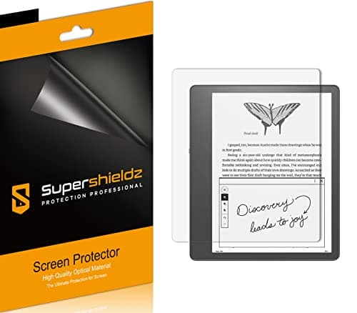 Supershieldz Anti-Glare Screen Protector, 3-Pack (Kindle Scribe 10.2 in) product photo