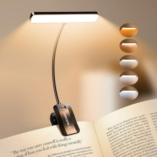 Glocusent 26 LED Reading Light product photo