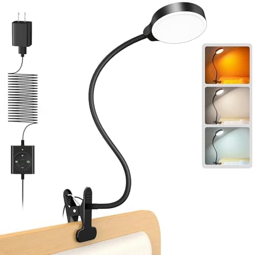 Glocusent 5W Clip-On Headboard Light product photo