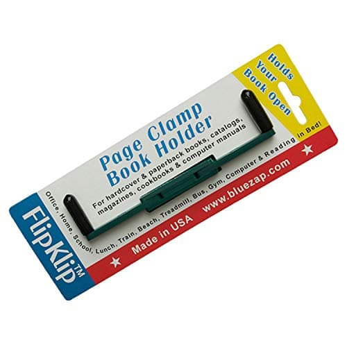 FlipKlip Portable Book Page Holder product photo
