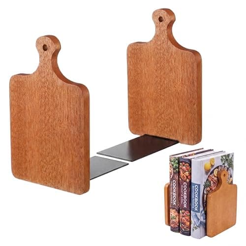 Jetec Kitchen Bookend, Ebony Cutting-Board Design product photo