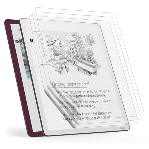 MoKo Anti-Glare Screen Protector, 3-Pack (Kindle Scribe 11 in) product photo