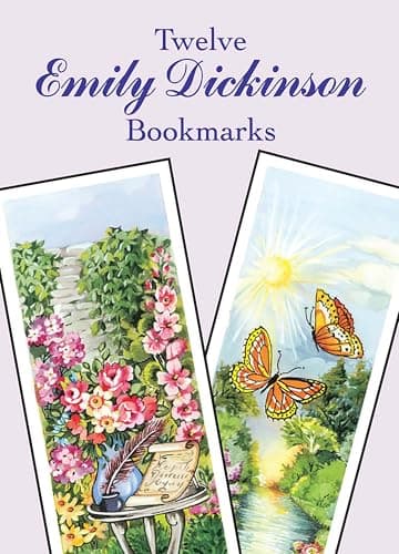 Twelve Emily Dickinson Bookmarks (Dover) product photo