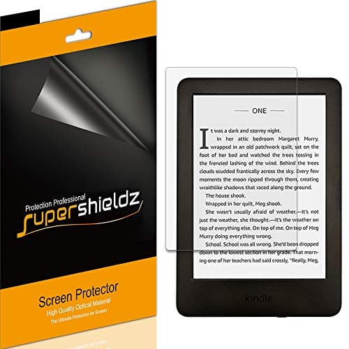 Supershieldz Anti-Glare Screen Protector, 3-Pack (Kindle and Kindle Kids 6 in) product photo