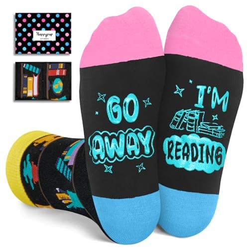 HAPPYPOP Kids Reading Socks product photo