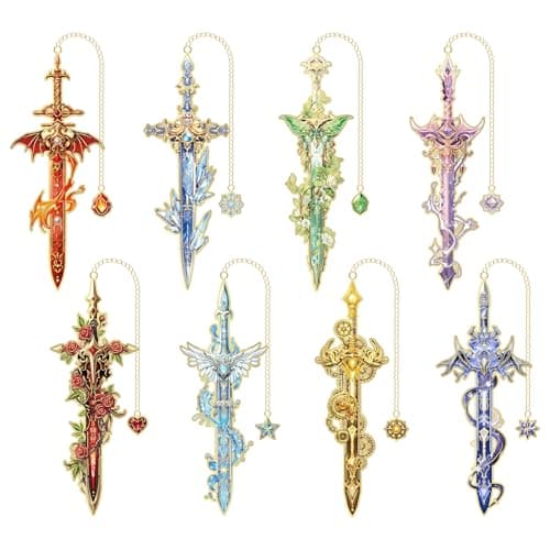 Fantasy Sword Bookmarks, 8-Piece product photo