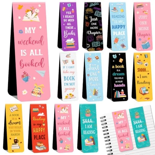Feifeiya Magnetic Bookmarks, 12-Pack product photo