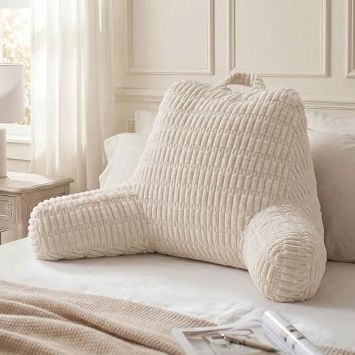 Blissful Diary Reading Pillow product photo
