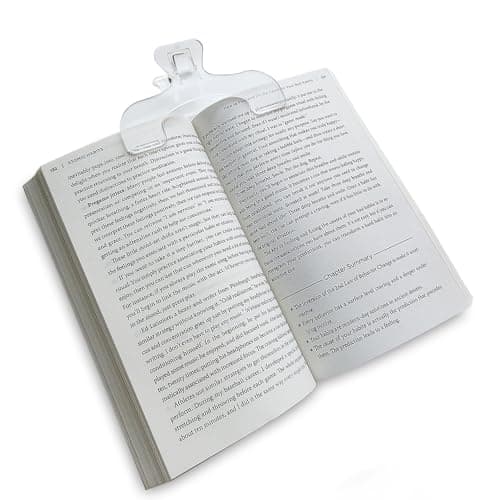 Molishan Transparent Book Page Holder product photo