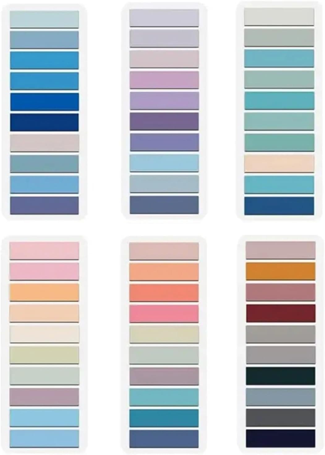 Lysas Morandi Sticky Tabs, 1,200 Pieces product photo