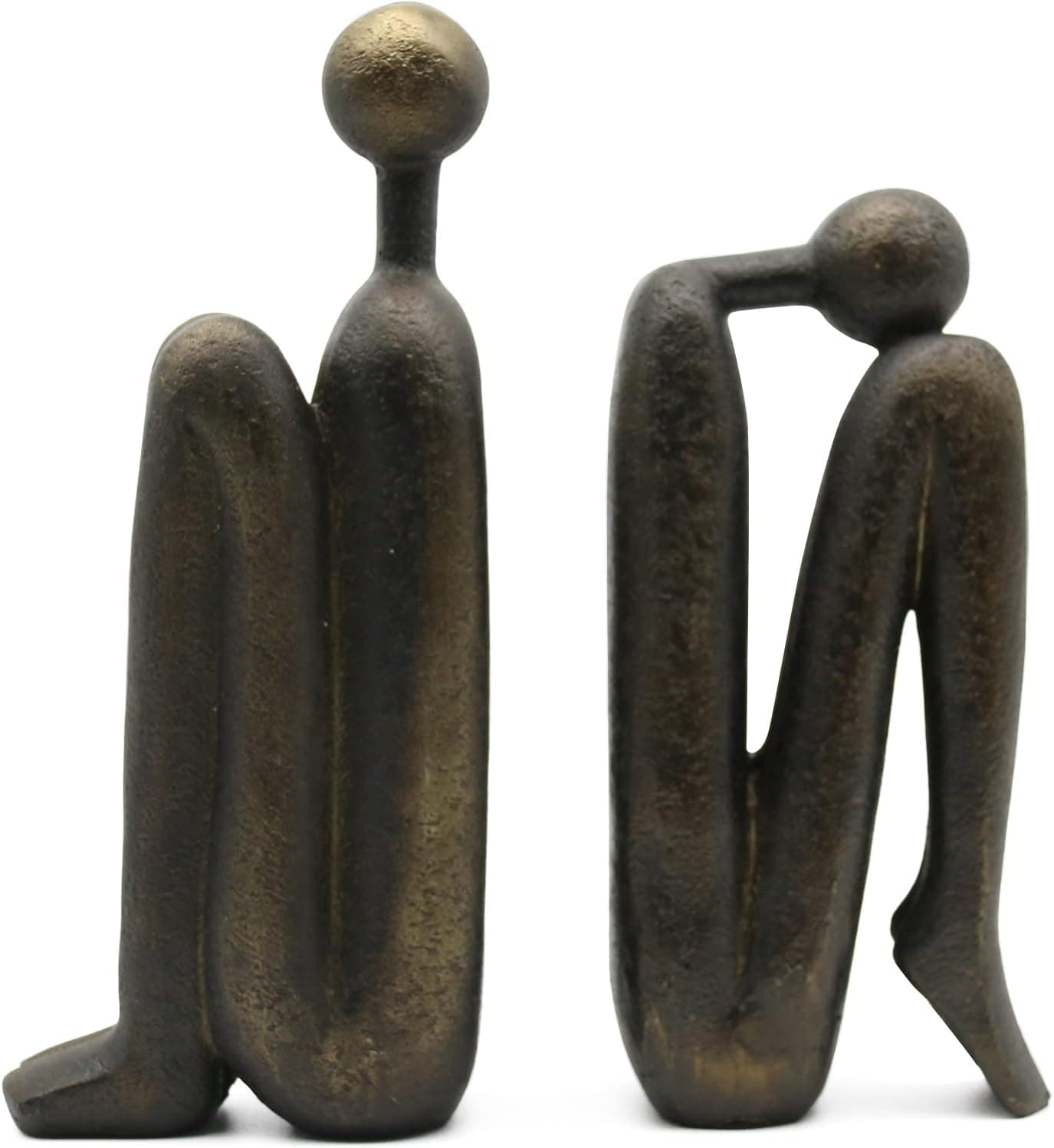 Lukitas Thinker Bookends, 9 in product photo