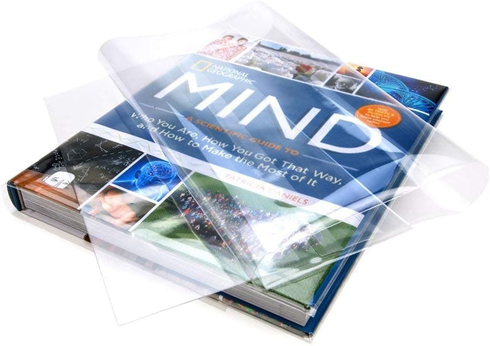 ClearBags Adjustable Book Covers, 25-Pack product photo