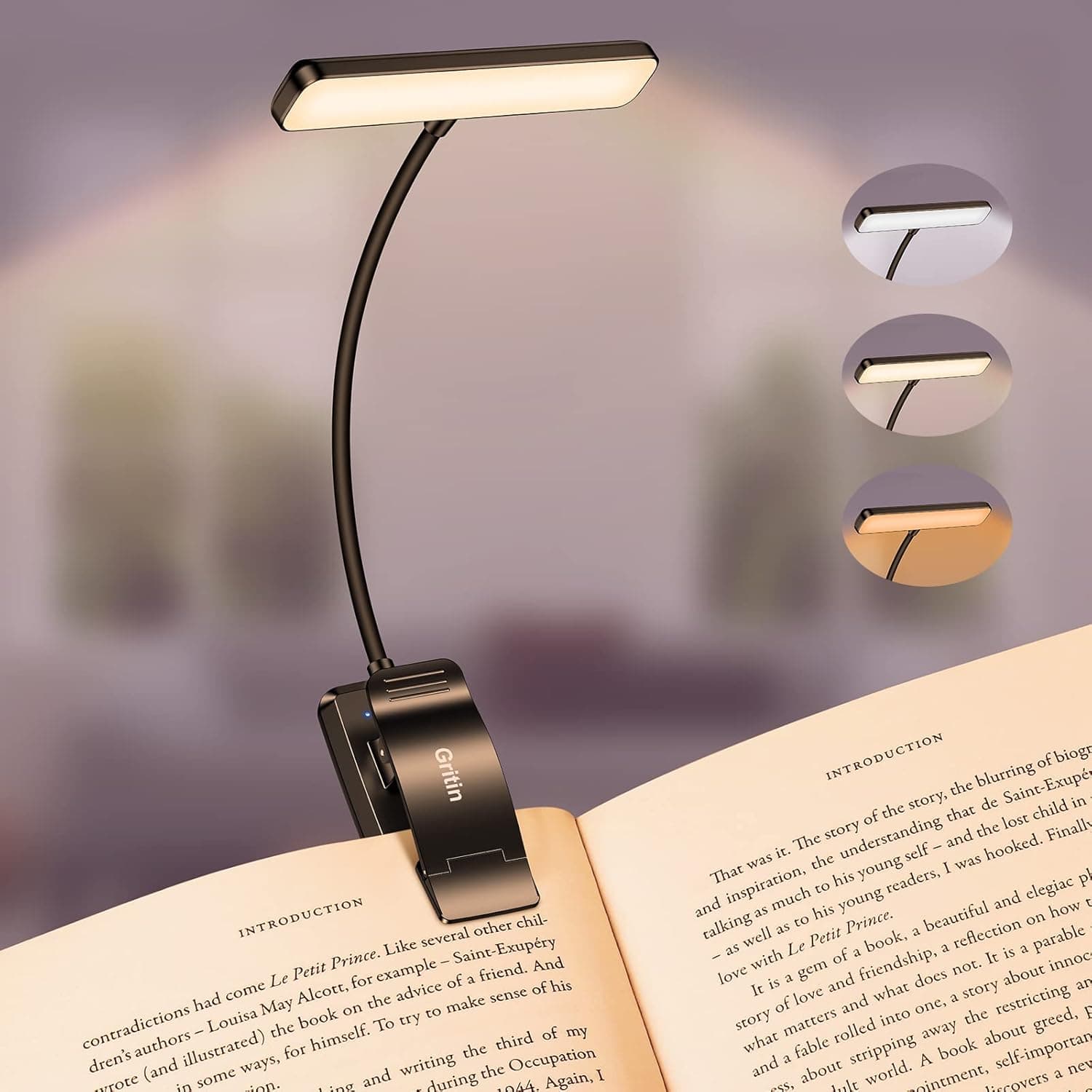 Gritin 19 LED Book Light product photo
