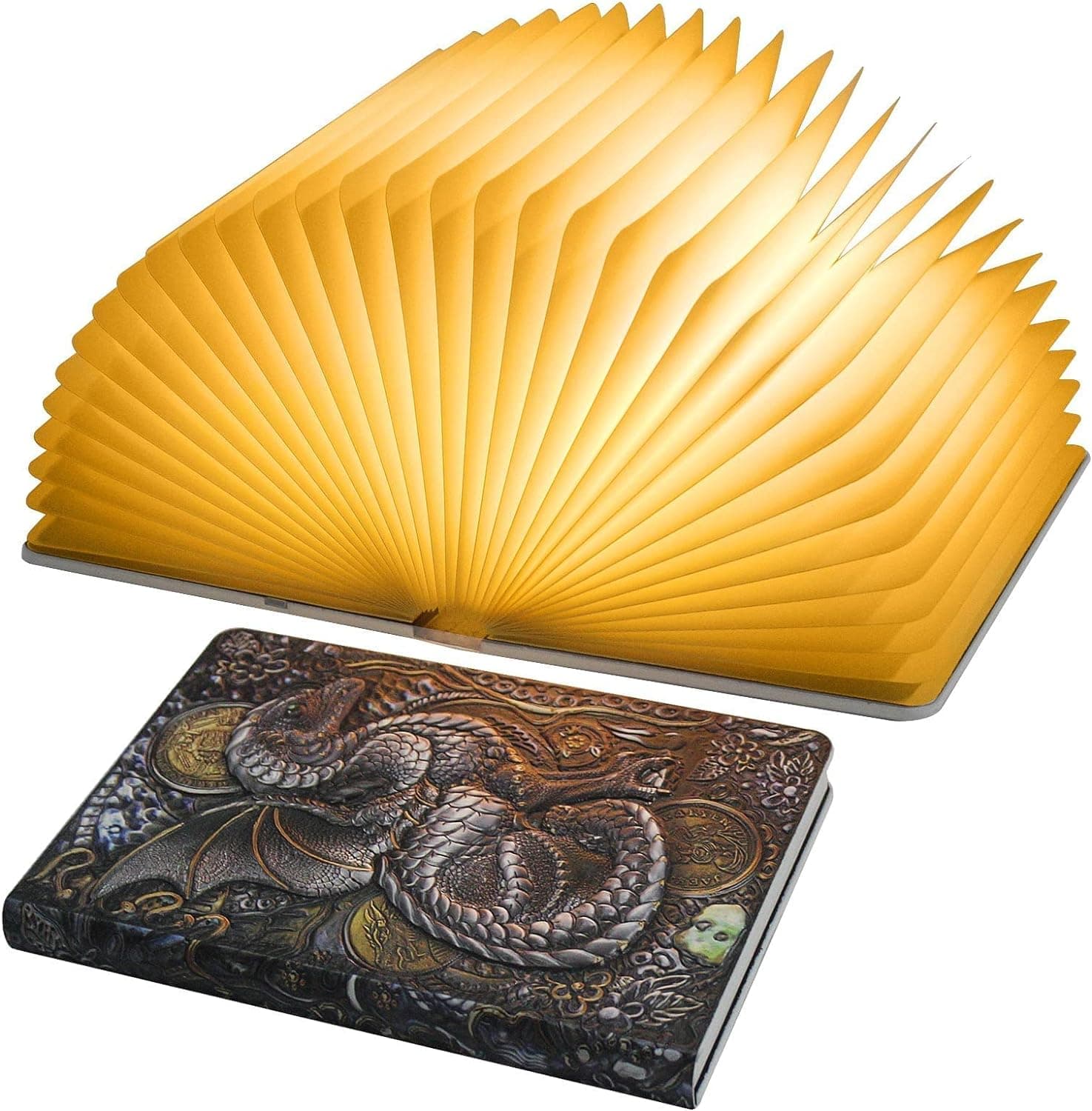 Folding Dragon Book Lamp product photo