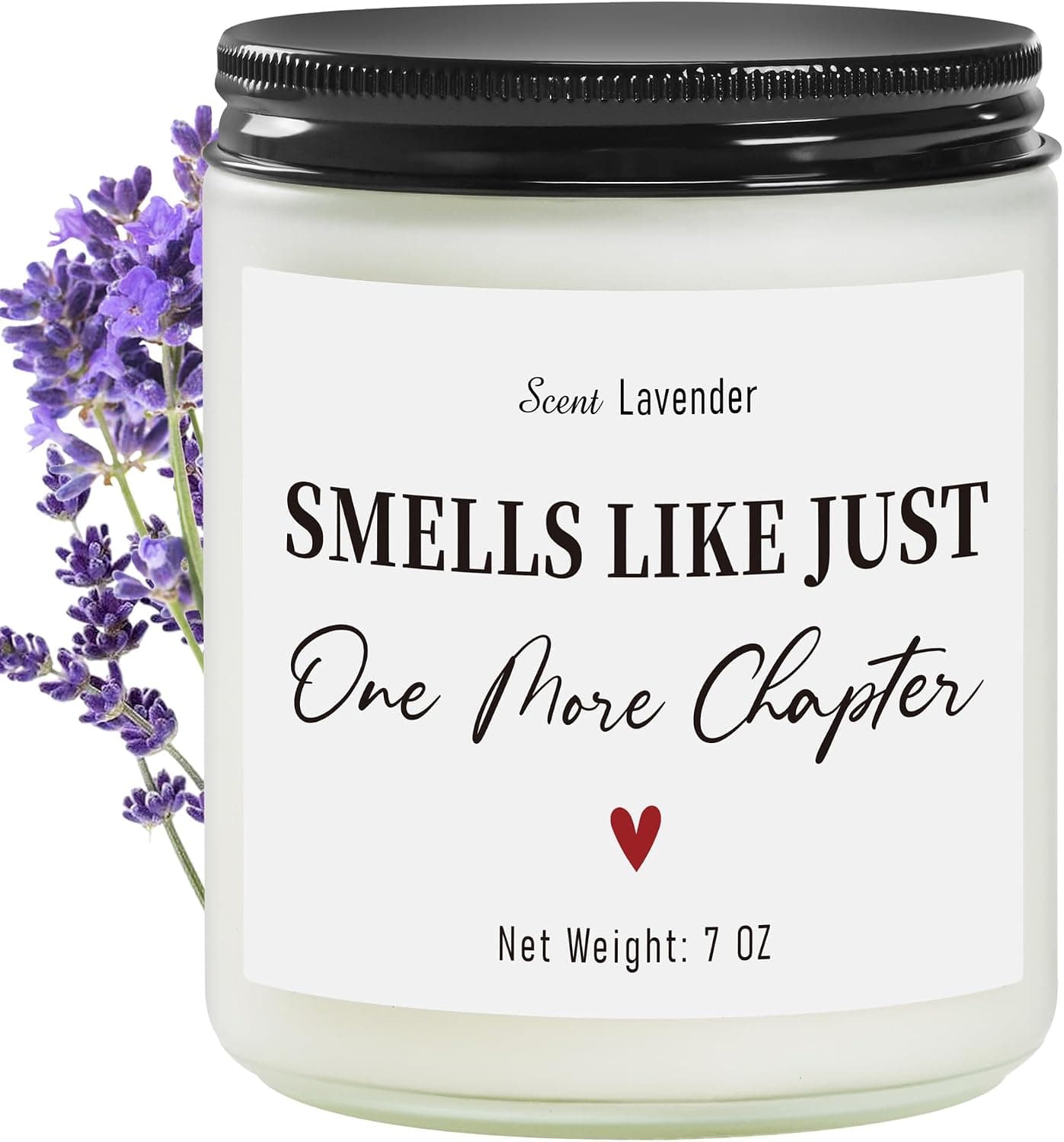 “Just One More Chapter” Scented Candle product photo