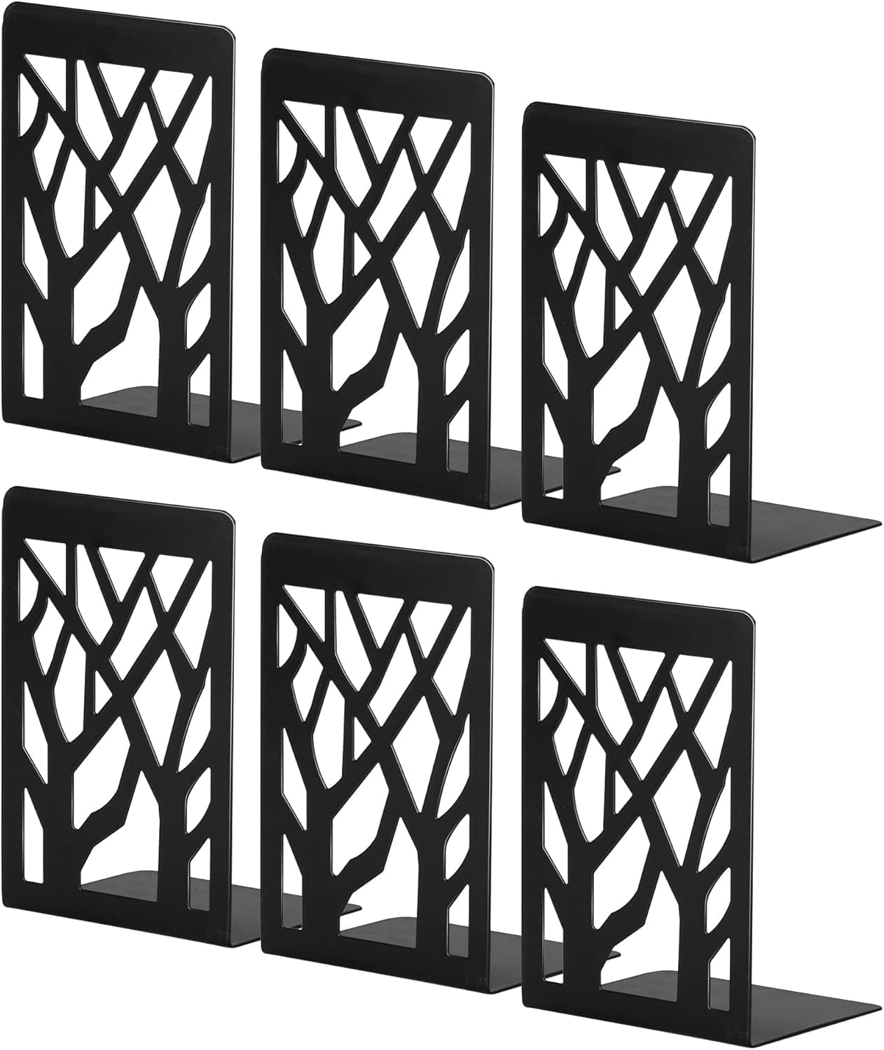 INNÔPLUS Metal Bookends, 3 Pairs product photo