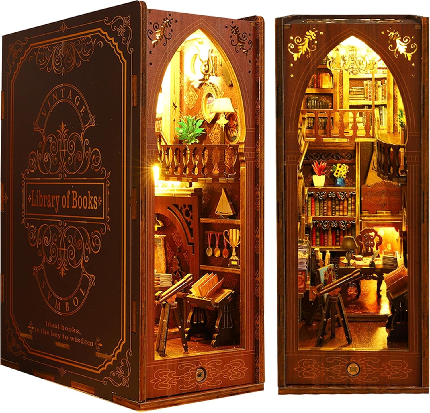 ISSEVE Library Book Nook Kit product photo